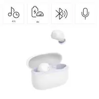 HAMA Блутут слушалки "Freedom Buddy II", True Wireless, Бял