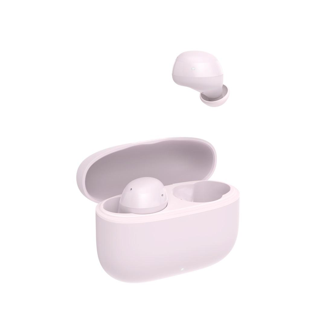 HAMA Блутут слушалки "Freedom Buddy II", True Wireless, Розов