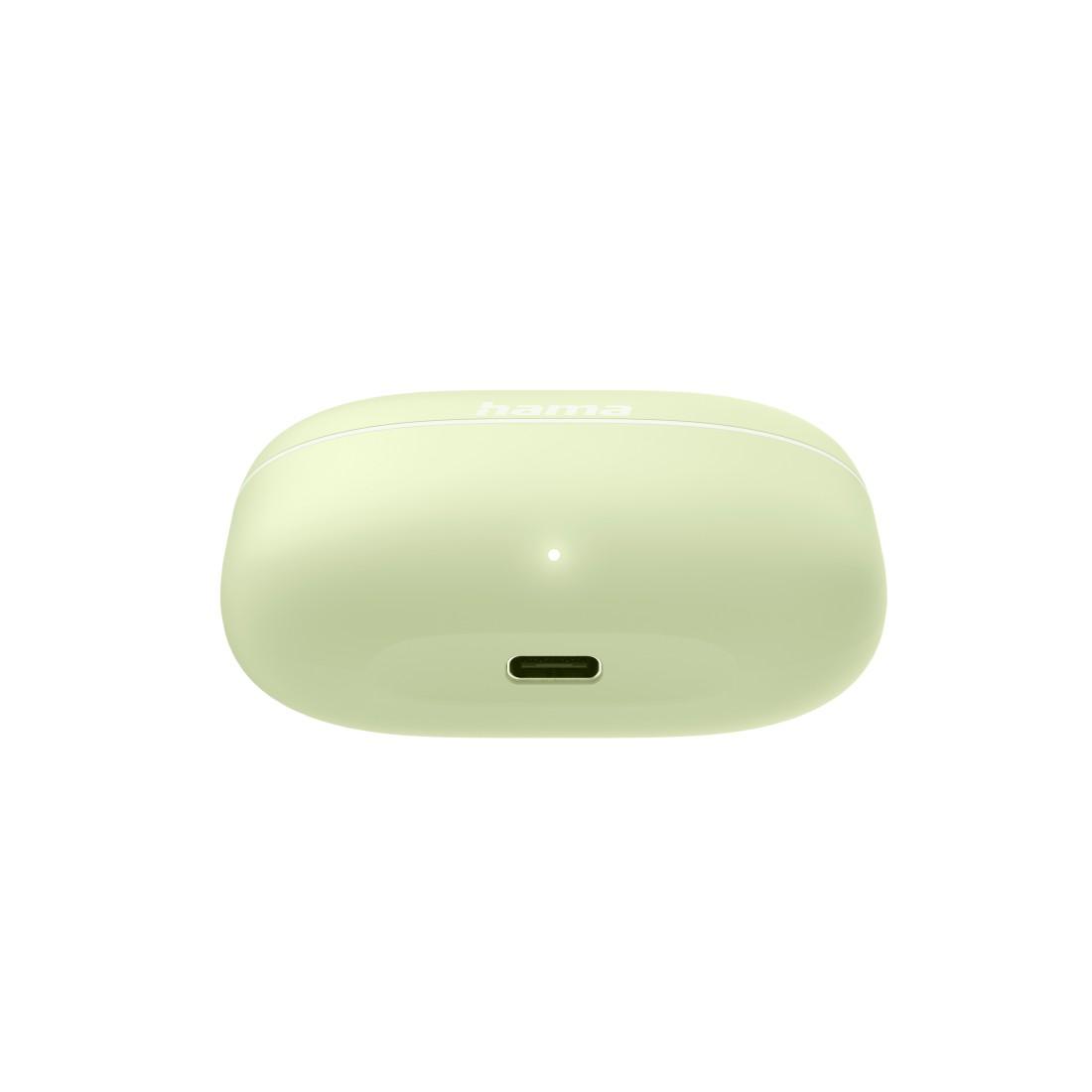 HAMA Блутут слушалки "Freedom Buddy II", True Wireless, Зелен