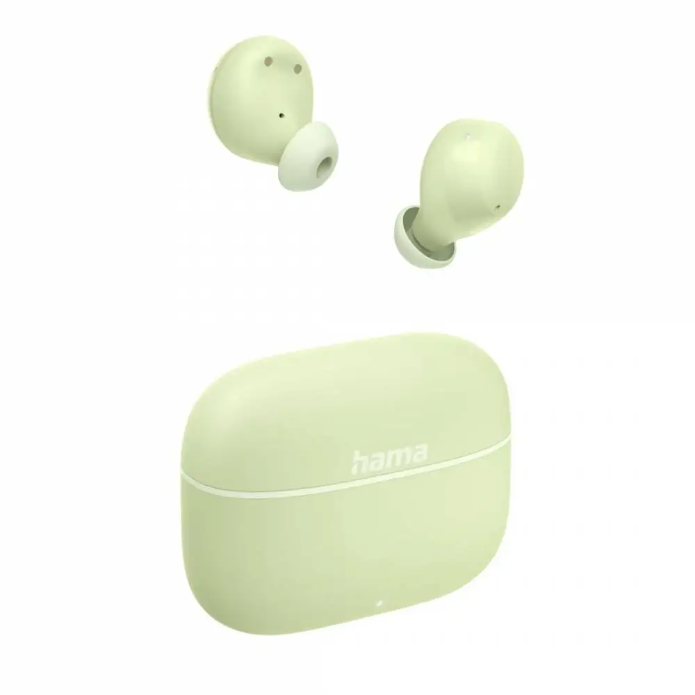 HAMA Блутут слушалки "Freedom Buddy II", True Wireless, Зелен