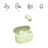 HAMA Блутут слушалки "Freedom Buddy II", True Wireless, Зелен