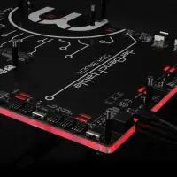 Платка за тестване на хардуер Thermal Grizzly Benchtable Der8enchtable