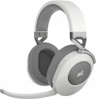 Геймърски слушалки с микрофон Corsair HS65 v2 Carbon безжични и блутут PC/PS5/PS4