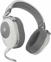 Геймърски слушалки с микрофон Corsair HS65 v2 Carbon безжични и блутут PC/PS5/PS4