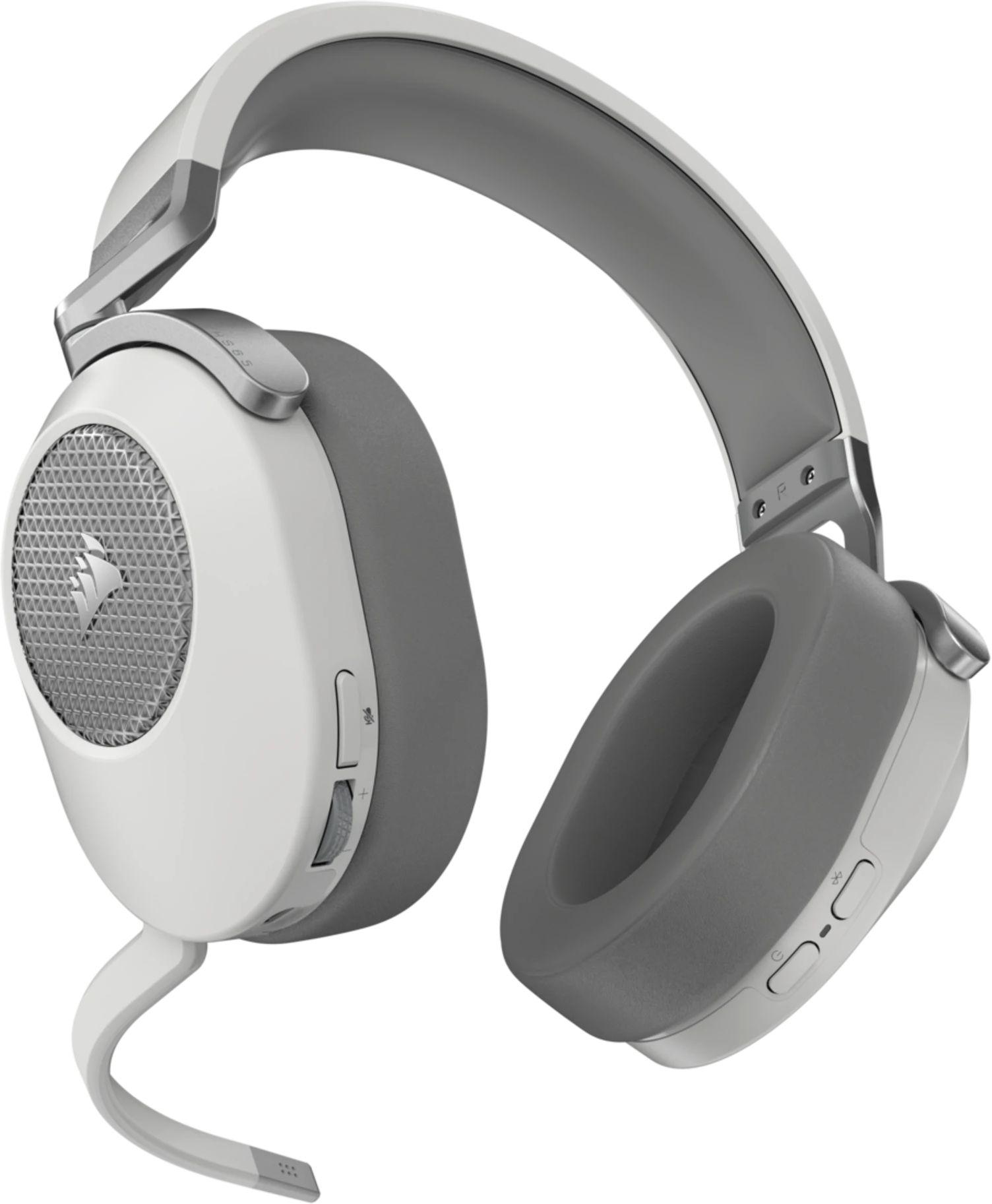 Gaming ακουστικά με μικρόφωνο Corsair HS65 v2 Carbon ασύρτητα και μπλουτούθ PC/PS5/PS4