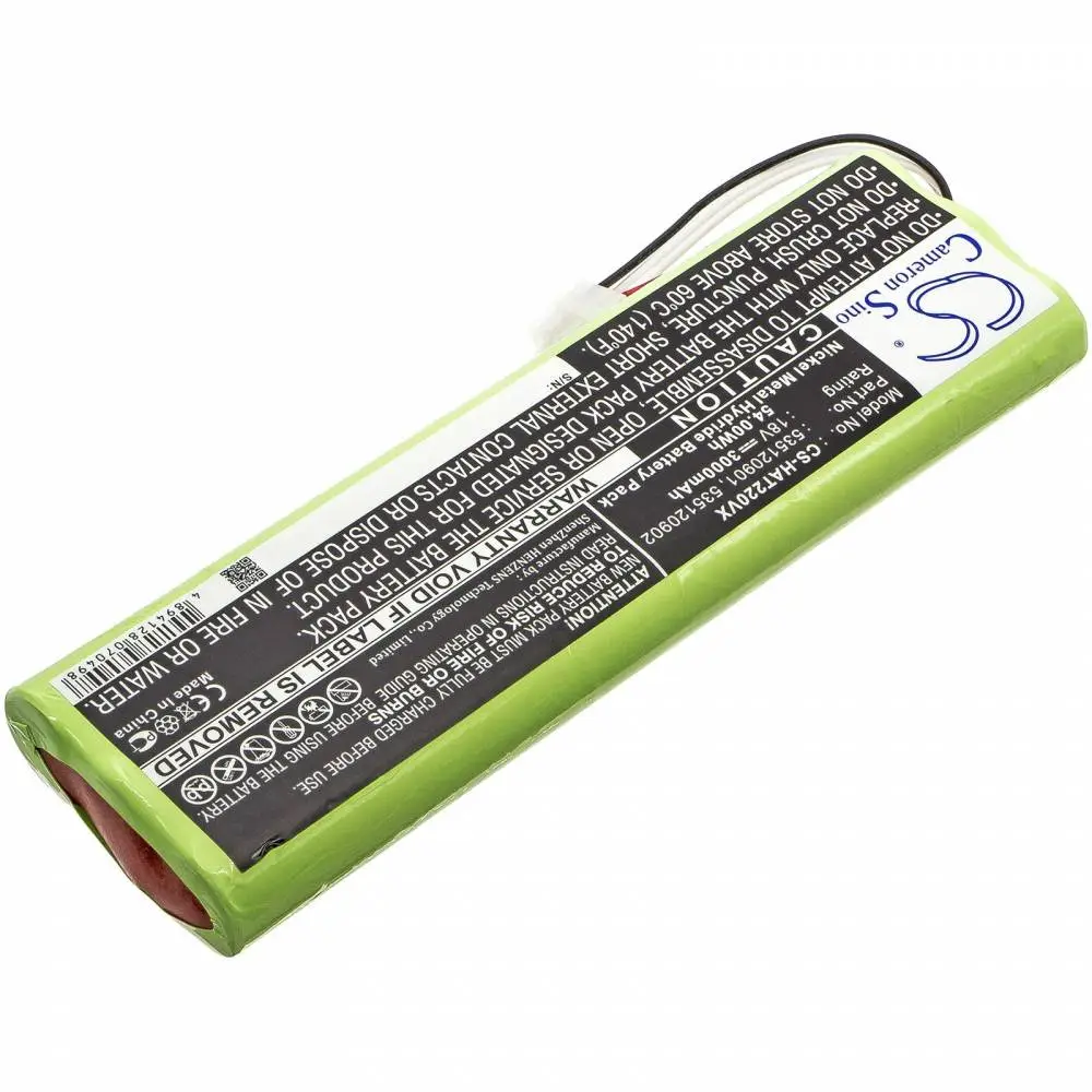 Батерия Cameron Sino, За косачка робот GARDENA Robotic R160 , HUSKVARNA Automover 260ACX,Automower 210C, 1128621-01 18V 3000mAh Cameron Sino