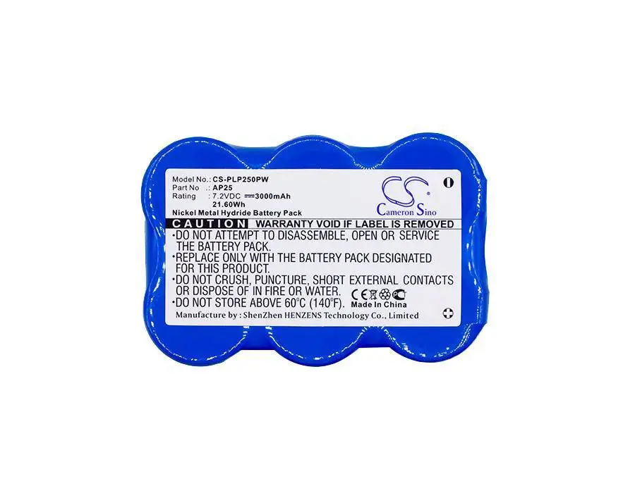Батерия Cameron Sino,  акумулаторен уред за връзване на лози Pellenc Fixion AP25 P80, 29101621 7.2V 3000mAh Cameron Sino