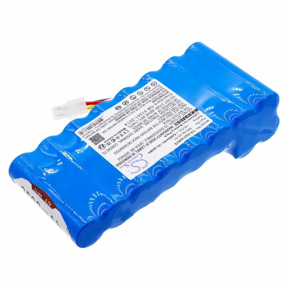 Batteria Cameron Sino, per tosaerba robot HUSKVARNA Autmower 430X, 550,320, 330X 580 68 33-01 18V 5200mAh Cameron Sino