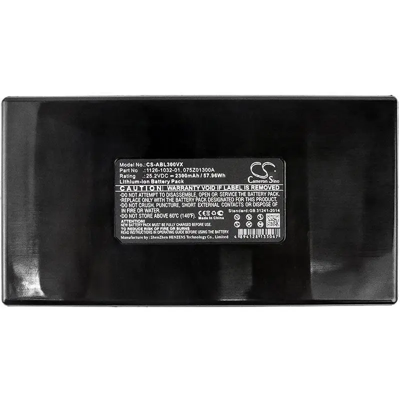 Батерия Cameron Sino, За косачка робот Wiper C Xe, C120, Ambrogio Alex L30 delux, Alpina AR1500 25,2V 2300mAh Cameron Sino