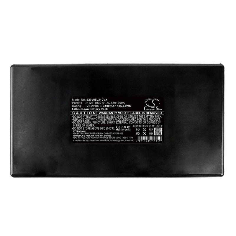 Батерия Cameron Sino, За косачка робот Wiper C Xe, C120, Ambrogio Alex L30 delux, Alpina AR1500   25,2V 3400mAh Cameron Sino