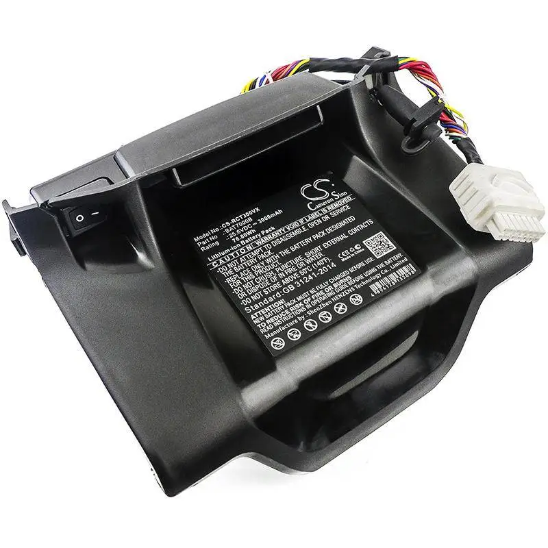 Батерия Cameron Sino, За косачка робот WOLF Garten Loopo M1000, M2000, Robomow City MC1000, BAT7000C,7000B LiIon 25.6V 3000mAh Cameron Sino