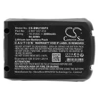 Батерия  акумулаторен трион  BOSCH AdvancedCut 18 1600A005B0 LiIon 18V 3000mAh Cameron Sino