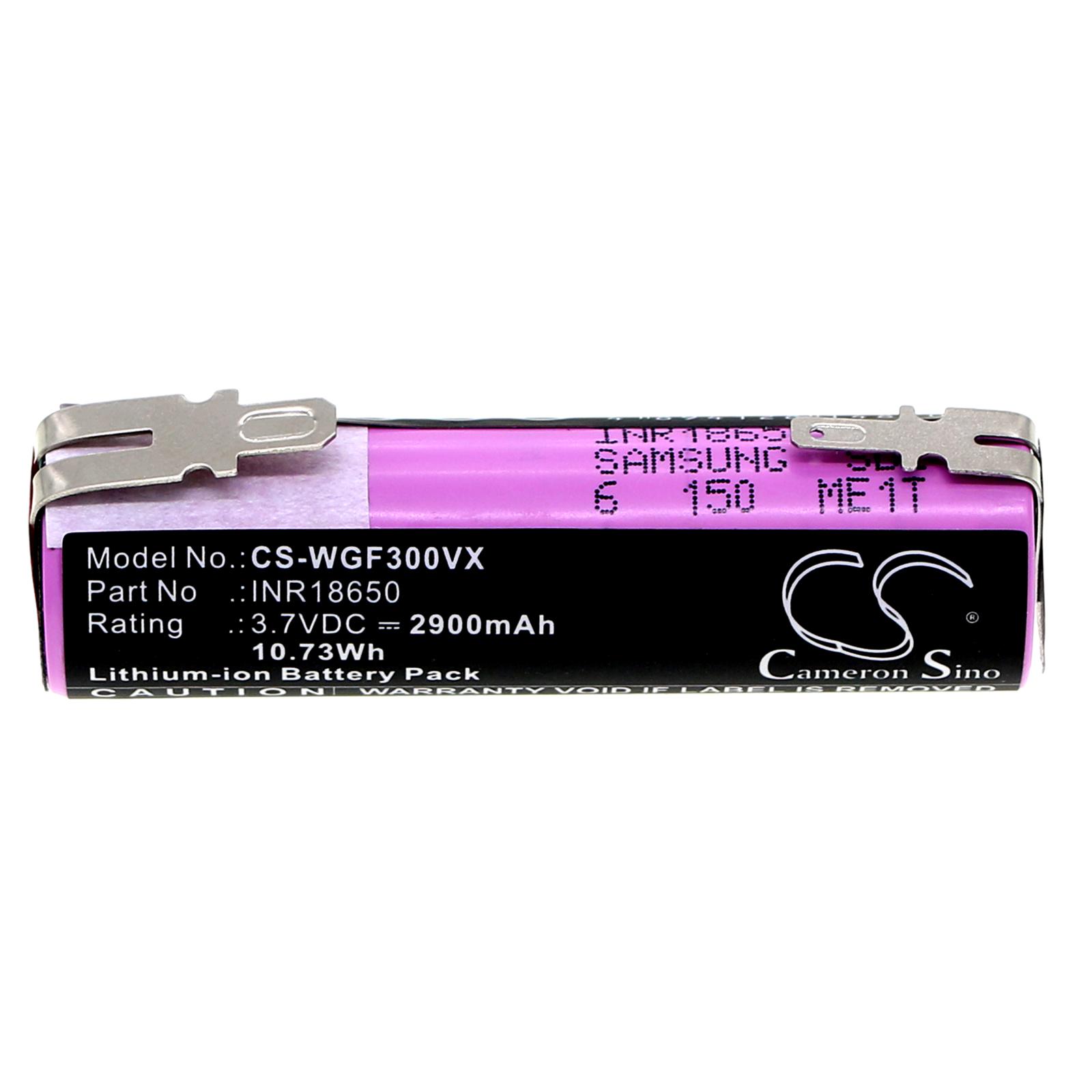 Батерия за уред за почистване на прозорци KARCHER WV1  LiIon 3,7V 2900mAh Cameron Sino