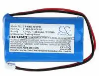 Батерия за компютър за поливане GARDENA C1060 plus Solar  7.4V 800mAh Cameron Sino