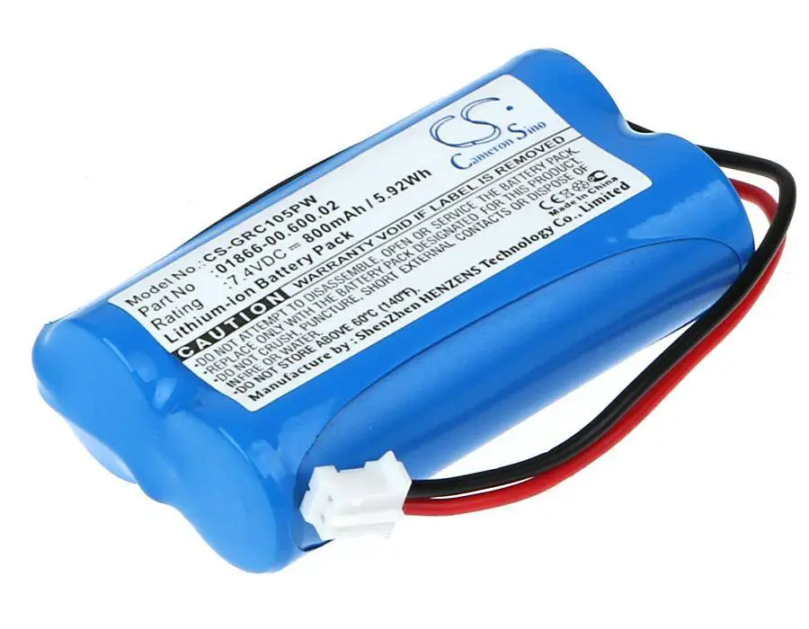 Батерия за компютър за поливане GARDENA C1060 plus Solar 7.4V 800mAh Cameron Sino