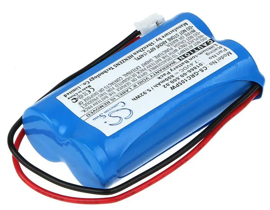 Батерия за компютър за поливане GARDENA C1060 plus Solar 7.4V 800mAh Cameron Sino