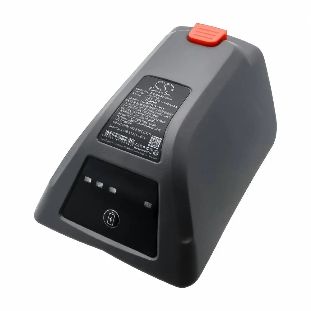 Батерия за компютър за поливане Gardena 8025-20 Comfort Wand-Schlauchbox 35 roll-up automatic Li LiIon 18V 1500mAh Cameron Sino