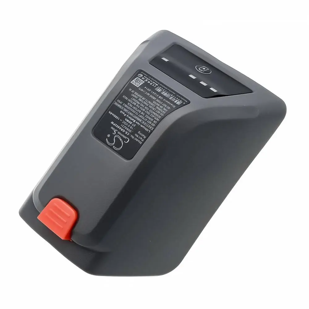 Батерия за компютър за поливане Gardena 8025-20 Comfort Wand-Schlauchbox 35 roll-up automatic Li LiIon 18V 1500mAh Cameron Sino