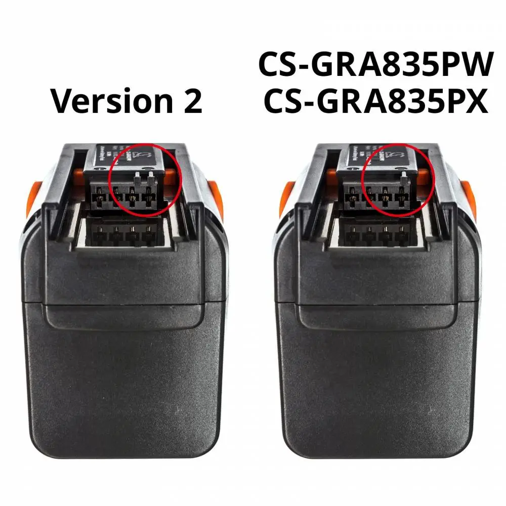 Батерия акумулаторен тример за трева GARDENA 48-Li, AccuCut Li 400, ErgoCut 48-Li 8878, 8835 18V 3000mAh Cameron Sino