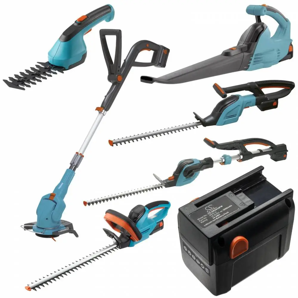 Батерия акумулаторен тример за трева GARDENA 48-Li, AccuCut Li 400, ErgoCut 48-Li 8878, 8835 18V 3000mAh Cameron Sino