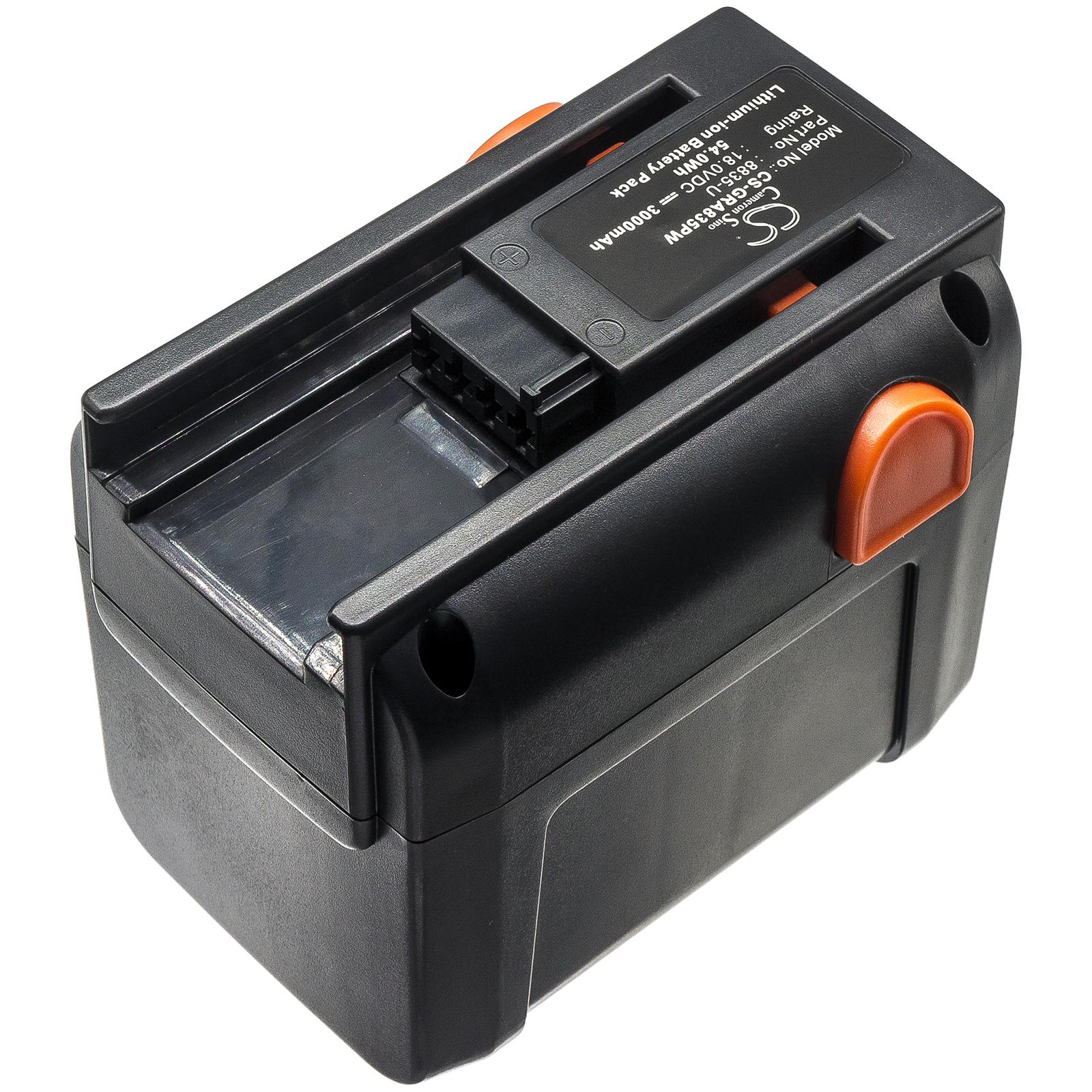 Батерия  акумулаторен тример за трева GARDENA 48-Li, AccuCut Li 400, ErgoCut 48-Li 8878, 8835 18V 3000mAh Cameron Sino