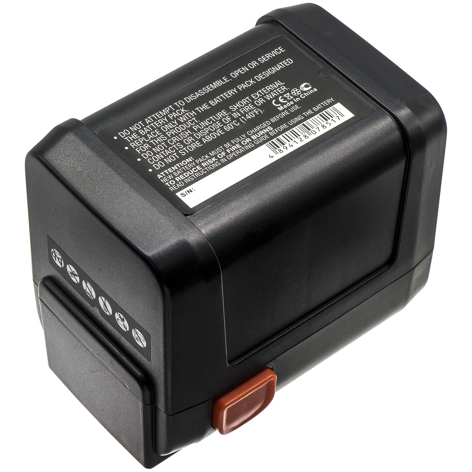 Батерия  акумулаторен тример за трева GARDENA 48-Li, AccuCut Li 400, ErgoCut 48-Li 8878, 8835 18V 3000mAh Cameron Sino