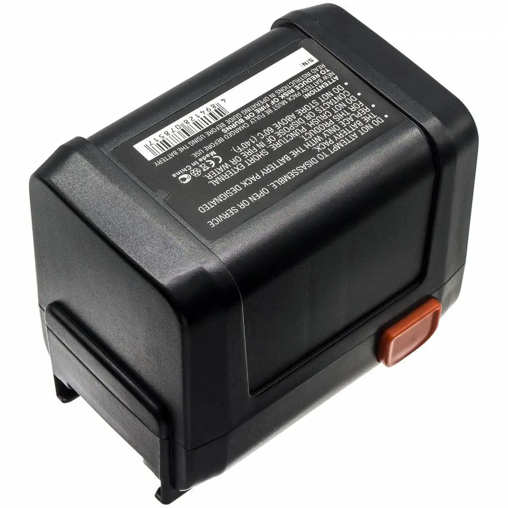 Батерия акумулаторен тример за трева GARDENA 48-Li, AccuCut Li 400, ErgoCut 48-Li 8878, 8835 18V 3000mAh Cameron Sino