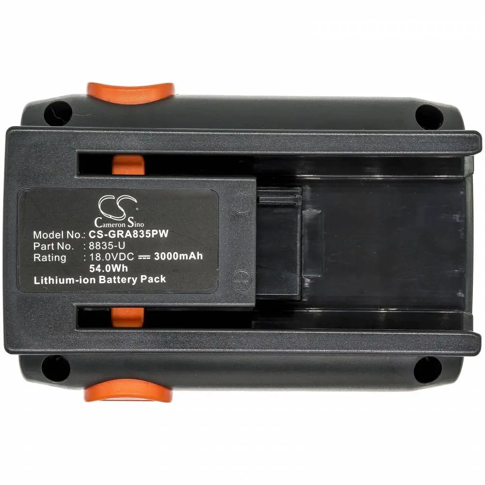 Батерия акумулаторен тример за трева GARDENA 48-Li, AccuCut Li 400, ErgoCut 48-Li 8878, 8835 18V 3000mAh Cameron Sino