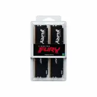 Памет Kingston FURY Beast Black 64GB (2x32GB) DDR5 6400MHz 32CL - KF564C32BBEK2-64