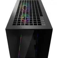 Кутия Arctic Xtender Black Mid-Tower ATX Case 5 x A-RGB Fans PCIe Gen 4 - ACPCC00015A