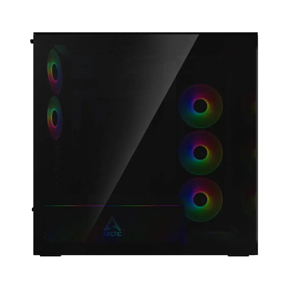 Кутия Arctic Xtender Black Mid-Tower ATX Case 5 x A-RGB Fans PCIe Gen 4 - ACPCC00015A