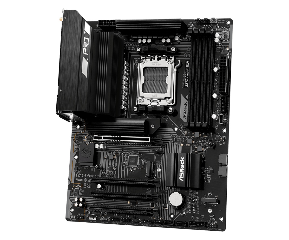 Дънна платка Asrock X870 PRO-A WIFI AM5