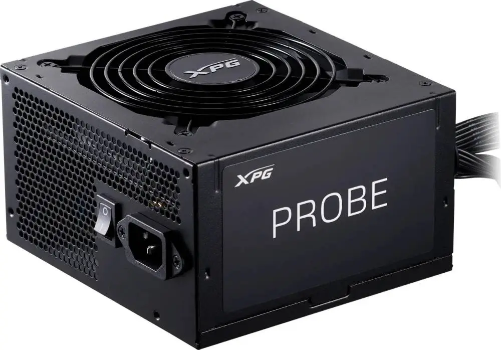 Захранване ADATA XPG PROBE 600W 80 Plus Bronze PSU - PROBE600B-BKCEU