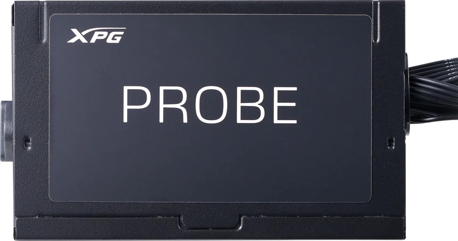 Захранване ADATA XPG PROBE 600W 80 Plus Bronze PSU - PROBE600B-BKCEU