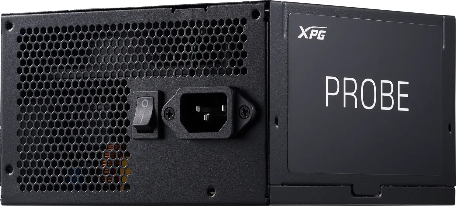 Захранване ADATA XPG PROBE 600W 80 Plus Bronze PSU - PROBE600B-BKCEU