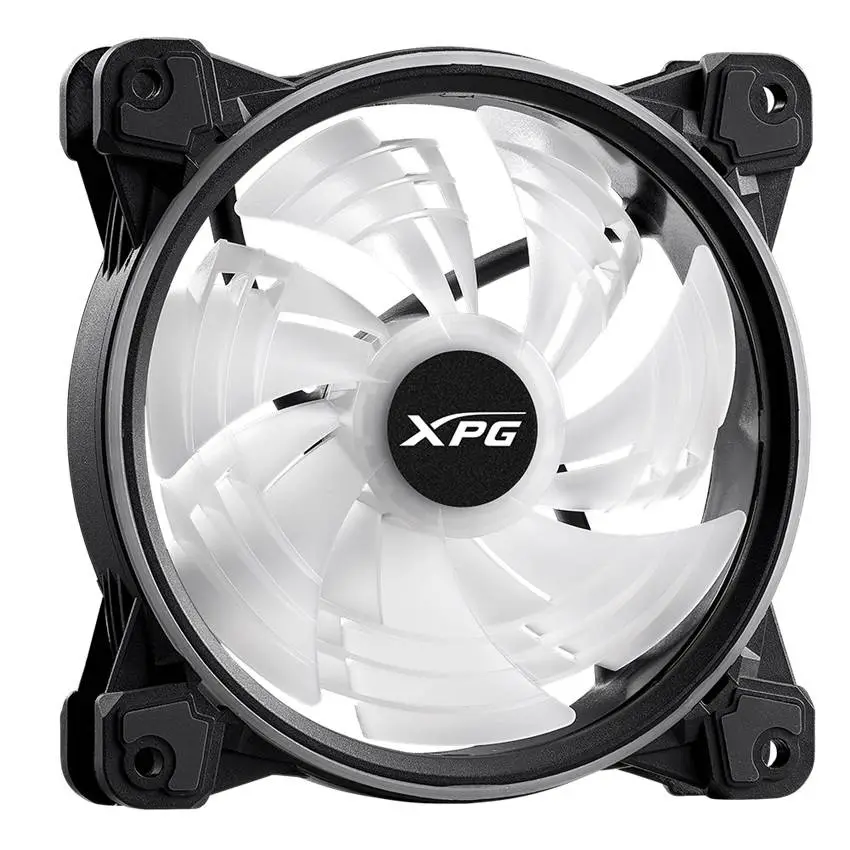 Ventilatore ADATA XPG HURRICANE 120mm ARGB PWM Nero