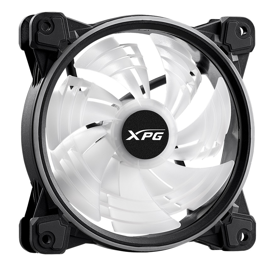 Вентилатор ADATA XPG HURRICANE 120mm ARGB PWM Black