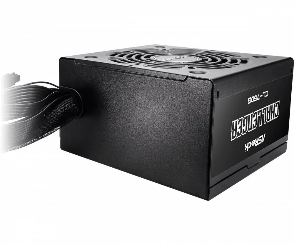 Захранване Asrock CL-750G Challenger 750W 80 Plus Gold ATX 3.1, PCIe 5.1 PSU
