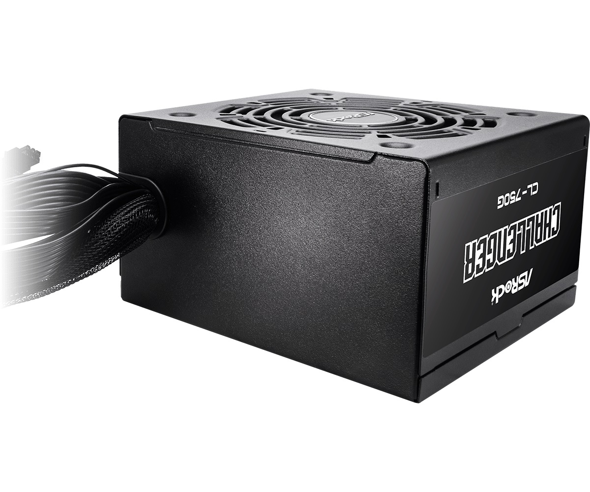 Захранване Asrock CL-650G Challenger 650W 80 Plus Gold ATX 3.1, PCIe 5.1 PSU