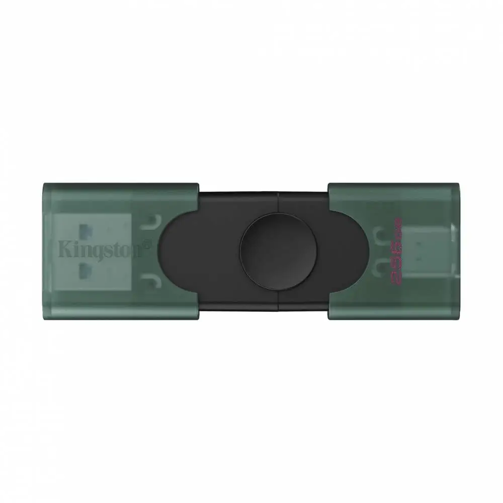 USB памет KINGSTON DataTraveler Duo G2, 256GB USB-C + USB-A 3.2 Gen 1