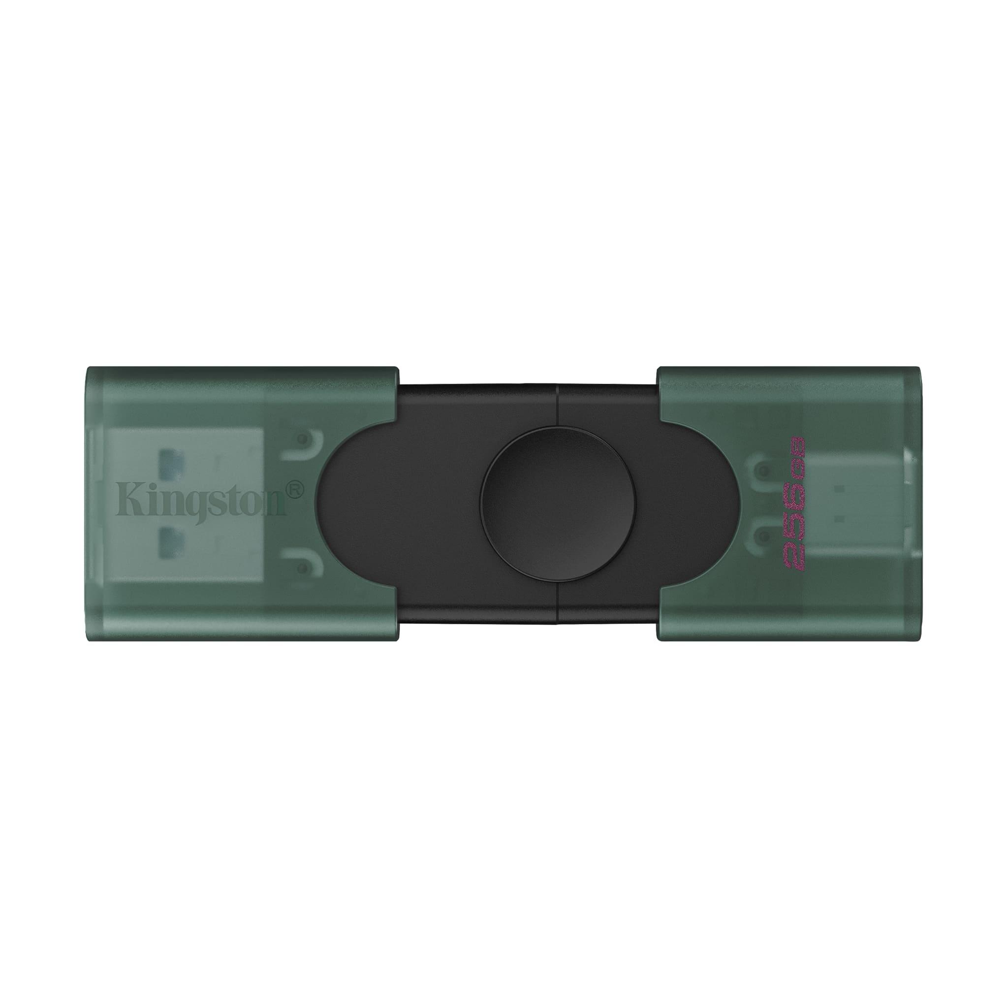 Clé USB KINGSTON DataTraveler Duo G2, 256GB USB-C + USB-A 3.2 Gen 1