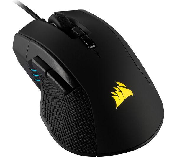 Souris gamer optique Corsair Ironclaw RGB, PMW3391 USB