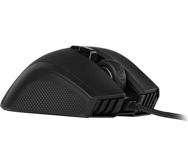 Souris gamer optique Corsair Ironclaw RGB, PMW3391 USB