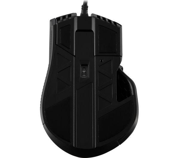 Souris gamer optique Corsair Ironclaw RGB, PMW3391 USB