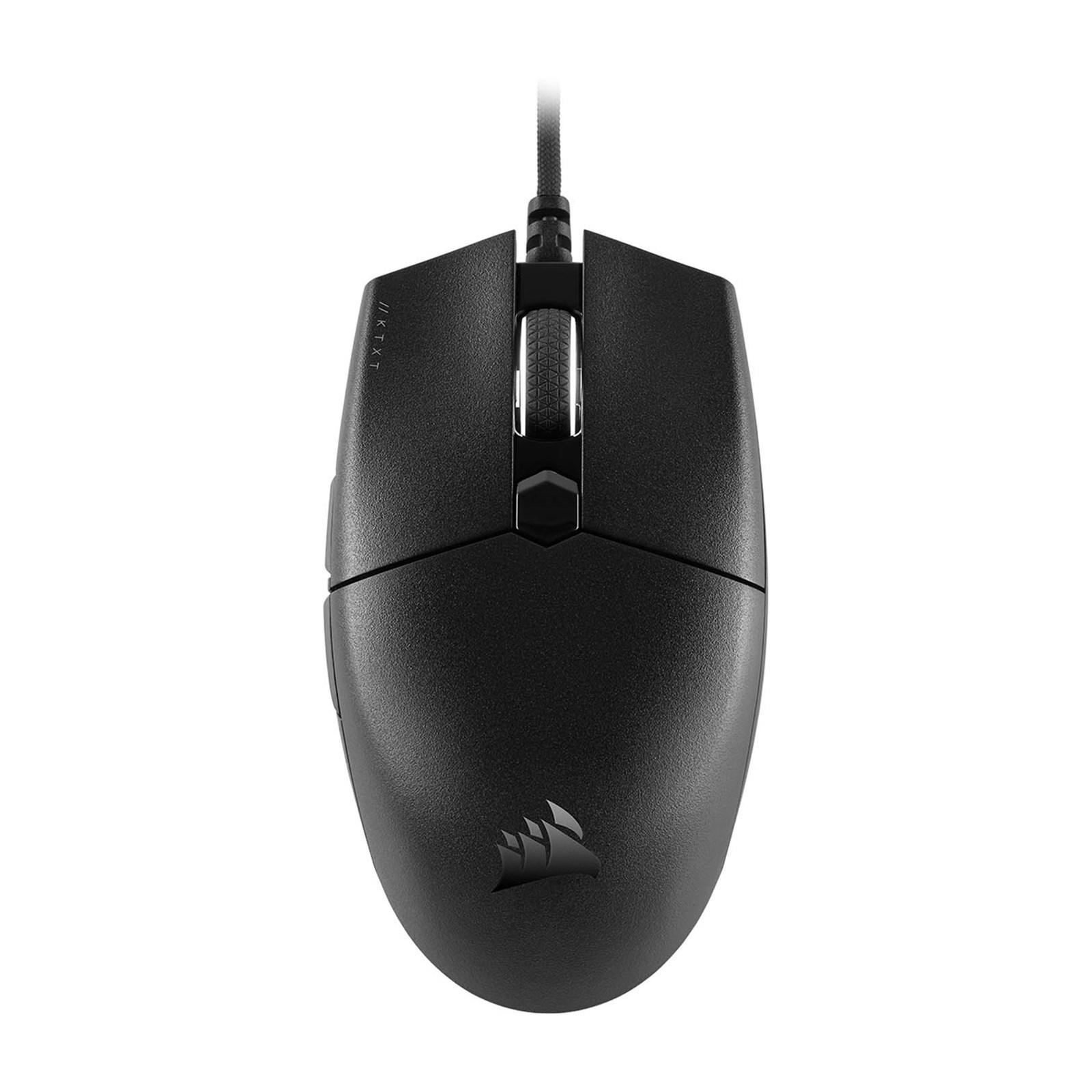 Геймърскa мишка оптична Corsair Katar Pro XT RGB,  PMW3391  USB