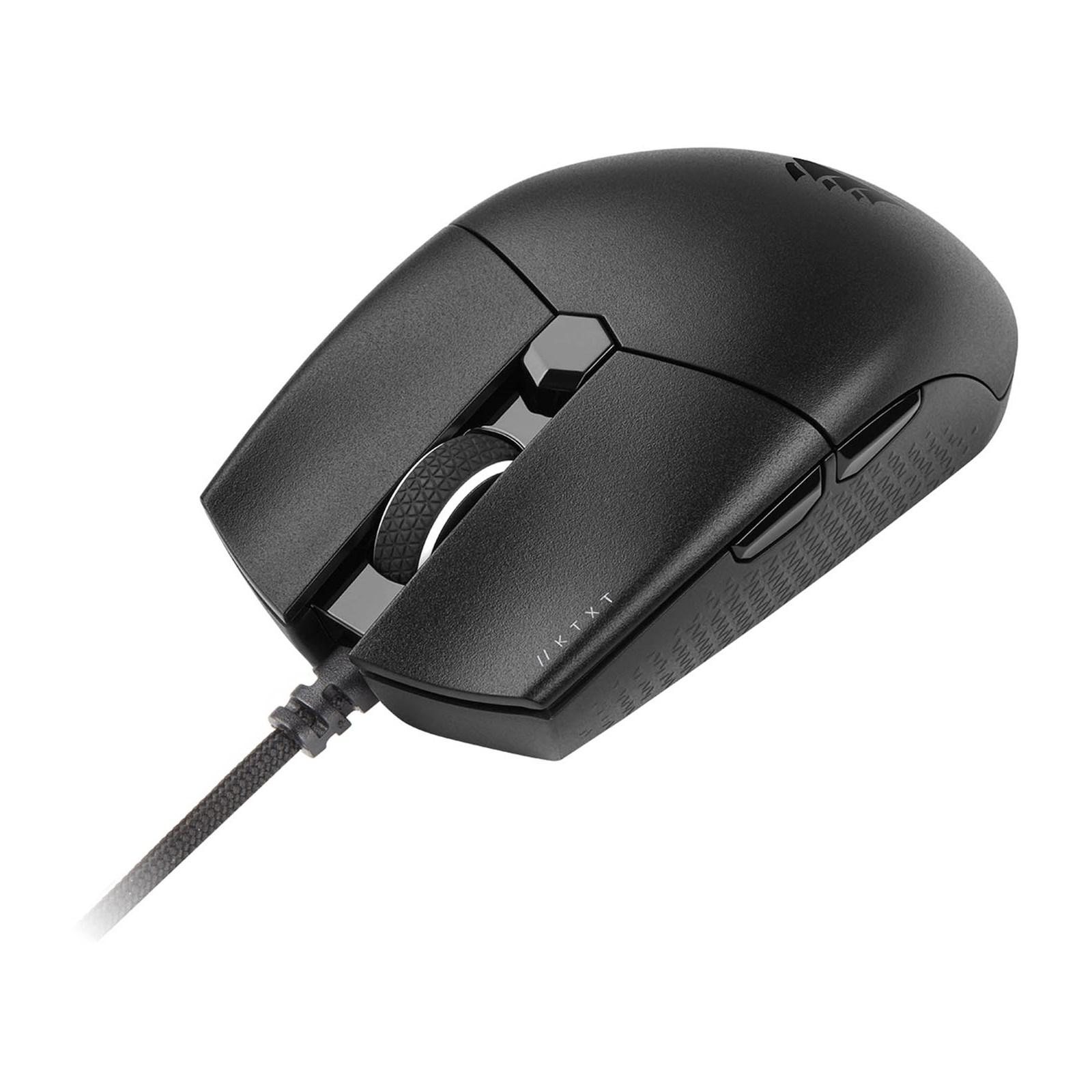 Геймърскa мишка оптична Corsair Katar Pro XT RGB,  PMW3391  USB