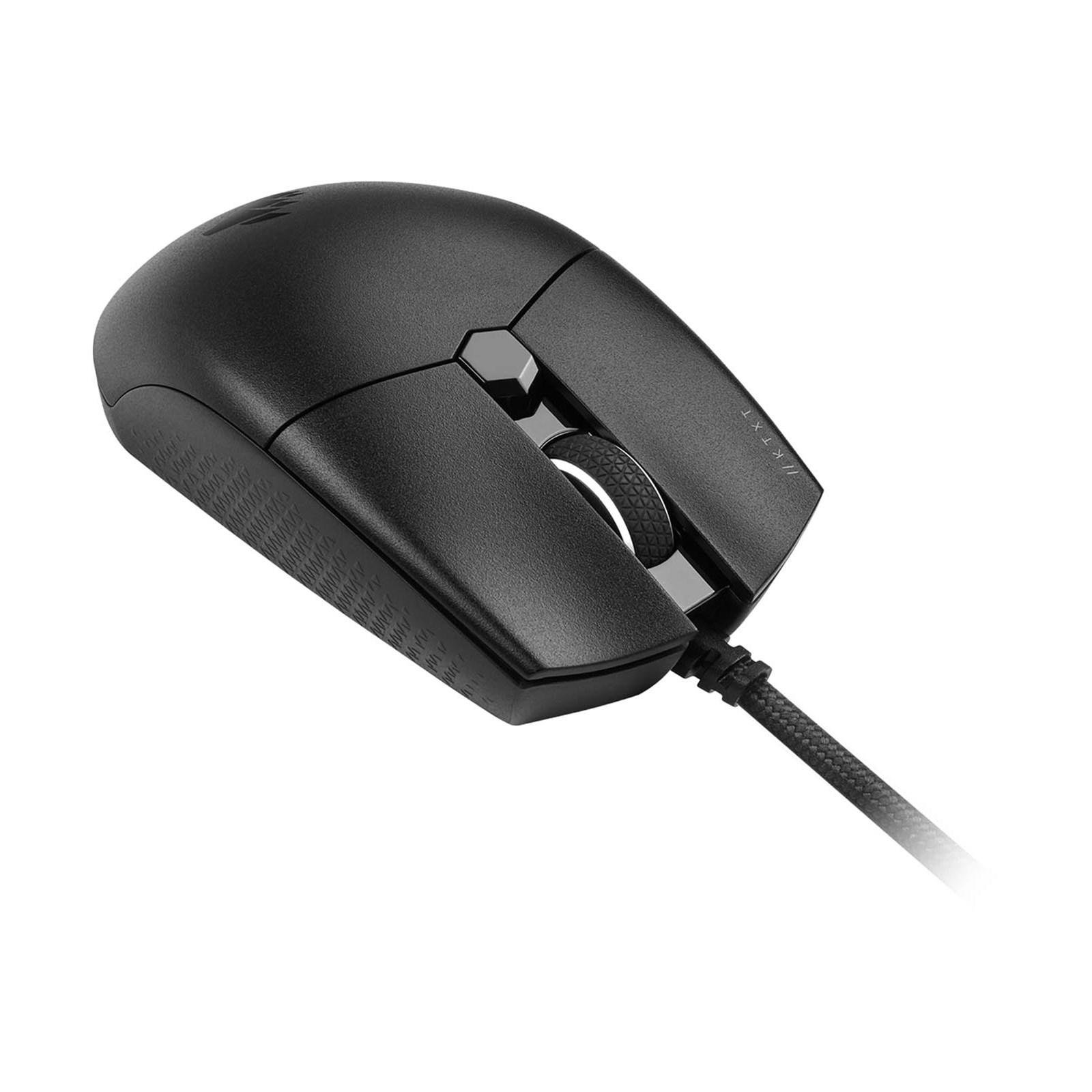Геймърскa мишка оптична Corsair Katar Pro XT RGB,  PMW3391  USB