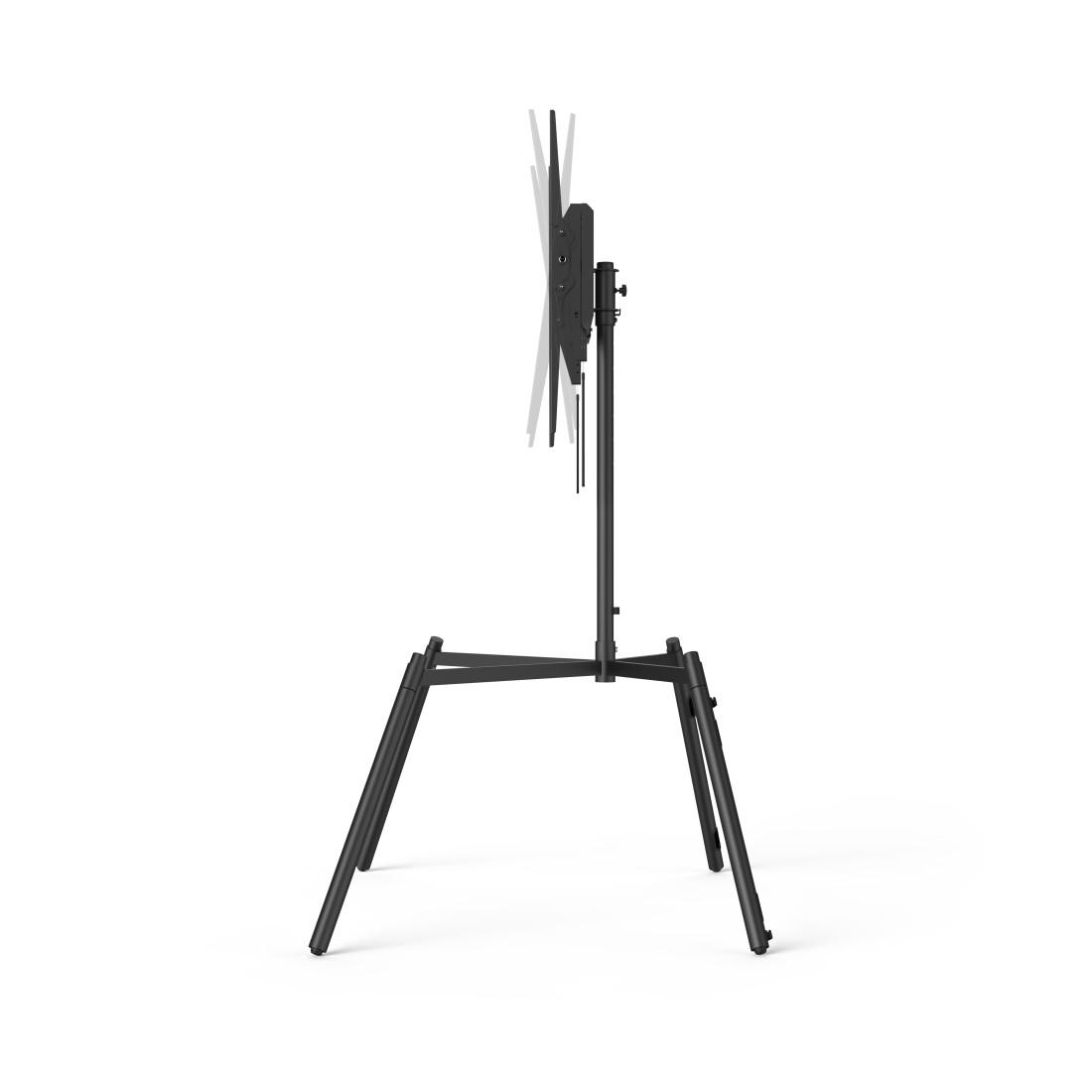 Стойка за TV, въртяща се, регулируема височина, 229 cm (90") до 50 kg