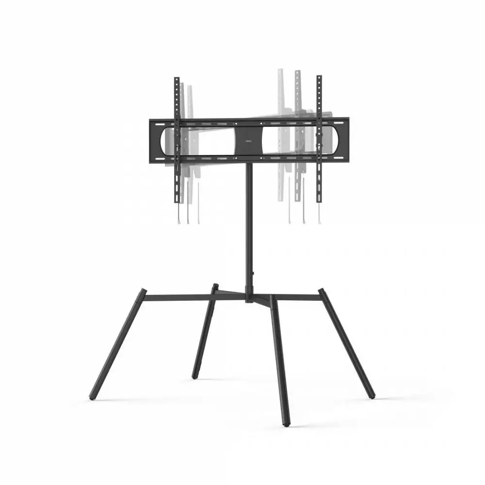 Стойка за TV, въртяща се, регулируема височина, 229 cm (90") до 50 kg