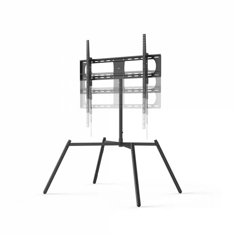Стойка за TV, въртяща се, регулируема височина, 229 cm (90") до 50 kg